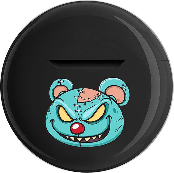 

Наушники QUMO Vibe Teddy Bad (черный)