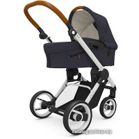 Универсальная коляска Mutsy Evo Urban Nomad (2 в 1, deep navy)