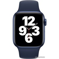 Ремешок Apple спортивный 44 мм (темный ультрамарин, S/M и M/L) MYAX2