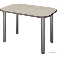 Кухонный стол Senira Р-001-02 (дуб выбеленный/хром)