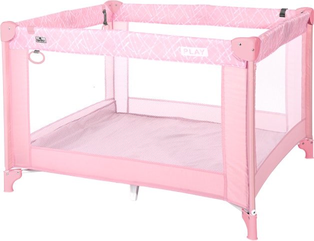 

Игровой манеж Lorelli Play 2021 (pink)