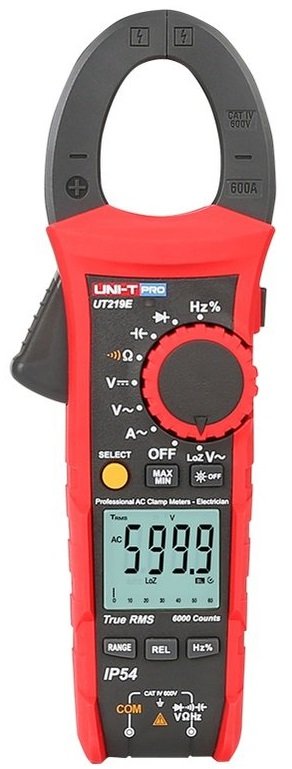 

Токовые клещи UNI-T UT219E