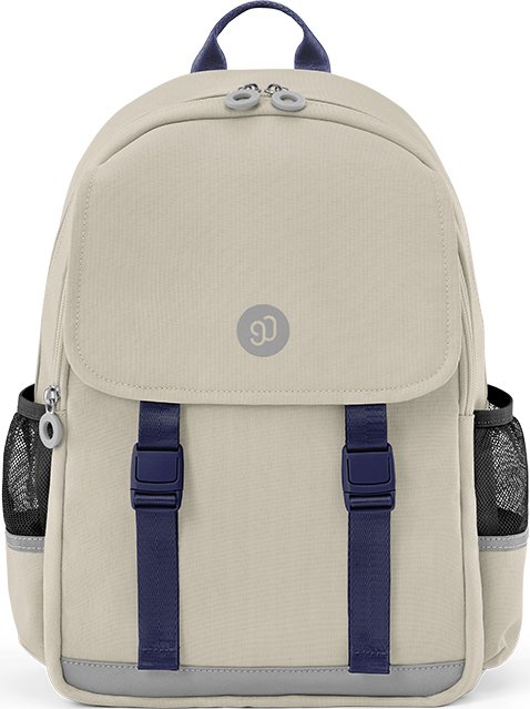 

Школьный рюкзак Ninetygo Genki School Bag (бежевый)