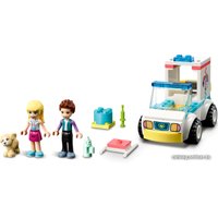 Конструктор LEGO Friends 41694 Скорая ветеринарная помощь