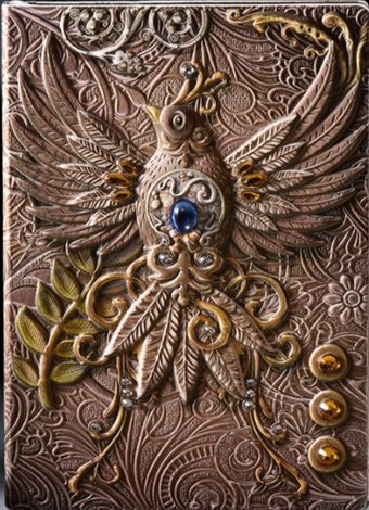 Блокнот Белоснежка Огненный Феникс 151-NP