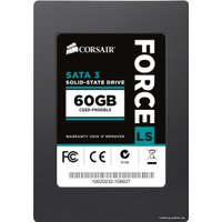 SSD Corsair Force LS 60GB (CSSD-F60GBLS)