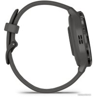 Умные часы Garmin Venu 3S (серая галька, с силиконовым ремешком)