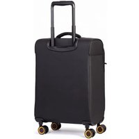 Чемодан-спиннер Verage Cambridge-II 20077W-1 55 см (черный)