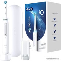 Электрическая зубная щетка Oral-B iO Series 4 I1064.1B6.1DK 4210201414988 (белый)