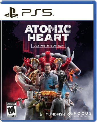 Atomic Heart - Ultimate Edition для PlayStation 5