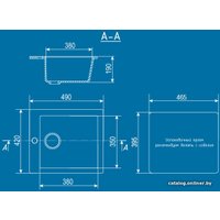 Кухонная мойка Ulgran U-404 (бежевый)