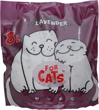 For Cats Lavender 8 л