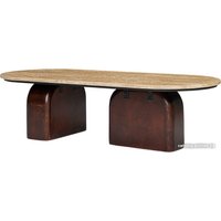 Журнальный столик Bergenson Bjorn Torhill BB0000304 (бежевый/орех)