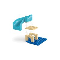 Конструктор LEGO Gabby's Dollhouse Приключение кота-русалки и Габи в аквар. 11204