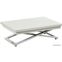 Стол-трансформер Levmar Cross WTS (белый/опоры белые)