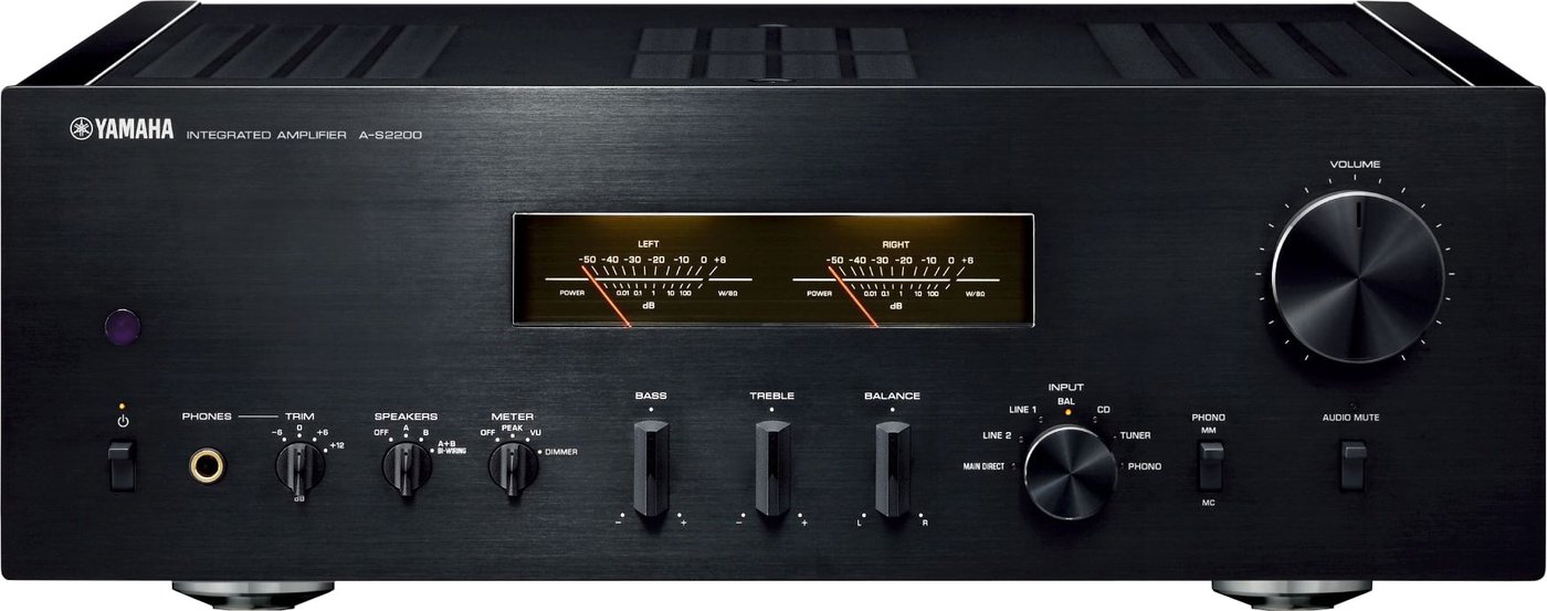

Интегральный усилитель Yamaha A-S2200 (черный)