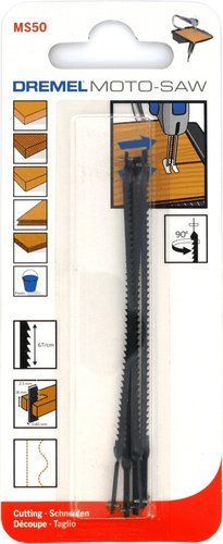 Набор оснастки для электроинструмента Dremel MS50 Moto-Saw 5 предметов [2615MS50JA]