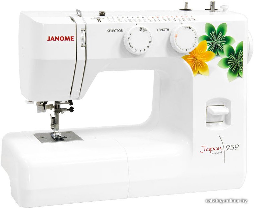 Электромеханическая швейная машина Janome Japan 959
