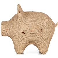 3Д-пазл Eco-Wood-Art Свинка - копилка