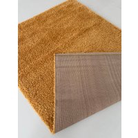 Ковер для жилой комнаты LAXMI Fluffy 01 прямоугольник (3x4, Yellow)