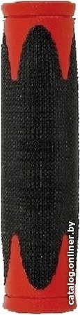 Грипсы Velo D2 2396 (черный/красный)