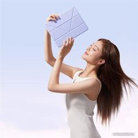 Чехол для планшета Baseus Minimalist для Apple iPad 10.2 (фиолетовый)