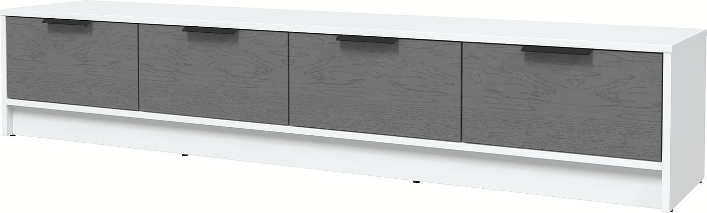 

Тумба Интерлиния ТВ Концепт КТ-ТВ4-35 Глосс (белый платинум/дуб серый)