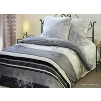 1.5-спальный комплект постельного белья Блакiт Классик 4204 01 155x215 [4124]