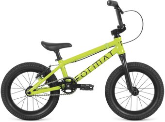 Детский велосипед Format Kids BMX 14 2022 (зеленый)