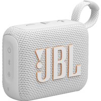 Беспроводная колонка JBL Go 4 (белый)