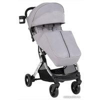 Коляска прогулочная «книга» Farfello Comfy Go Comfort CG-105 (блестящий серый)