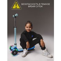 Трехколесный самокат Amarobaby Blaze AB23-27BLA/32 (мятный)
