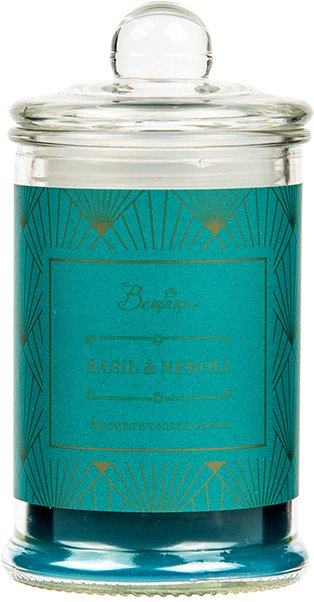 

Ароматическая свеча Вещицы Basil & Neroli ARD-3 (100 мл)