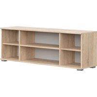 Тумба НК-Мебель Fun ТВ-130 71337912 (дуб сонома/белый)