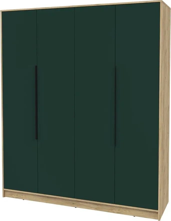 

Шкаф распашной Интерлиния Концепт КТ-Ш4 Глосс (дуб золотой/изумруд)