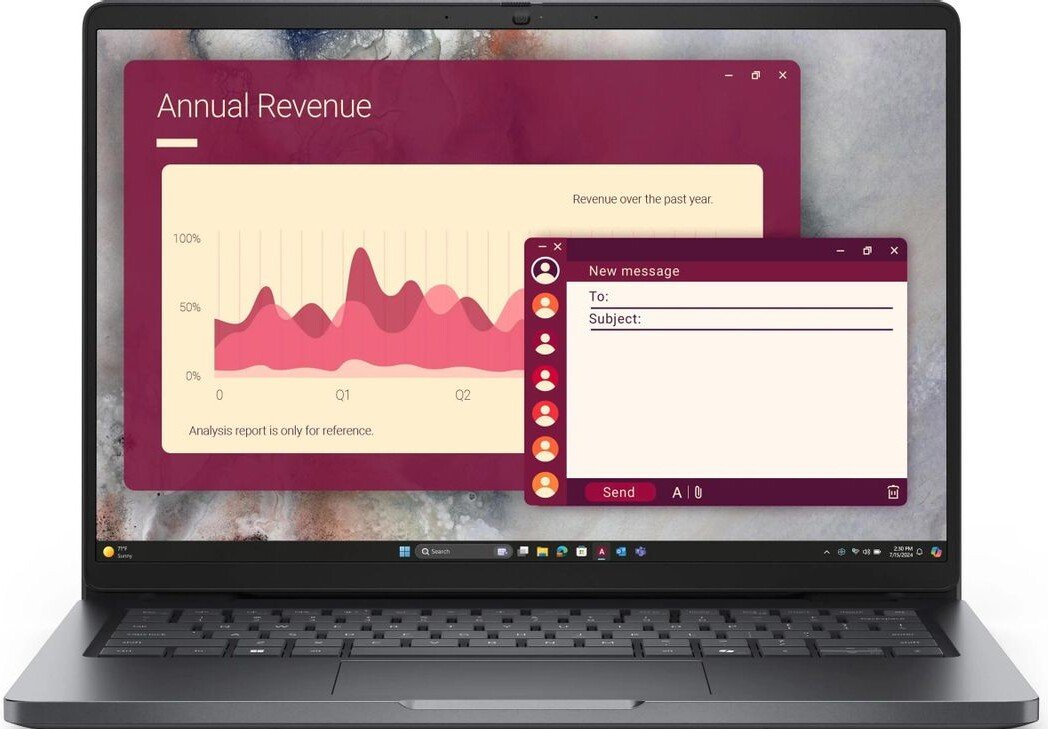 

Ноутбук Dell Pro 14 PC14250-5854