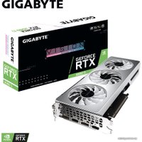 Видеокарта Gigabyte GeForce RTX 3060 Ti Vision 8G GV-N306TVISION-8GD