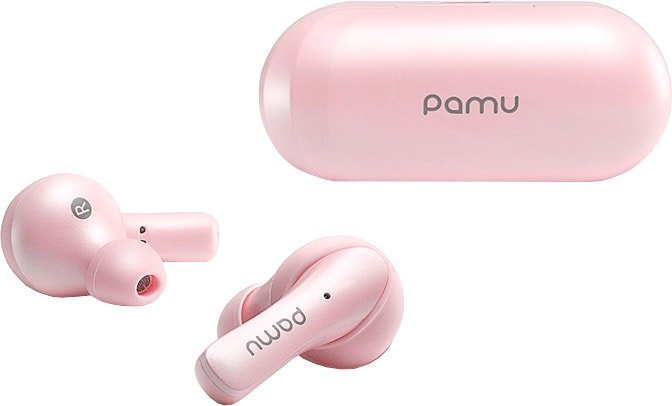 

Наушники Padmate Slide Mini T6C (розовый)