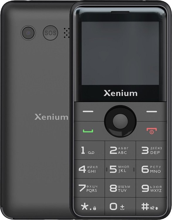 

Телефон Xenium X700 (черный)