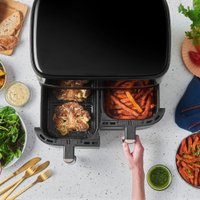 Аэрогриль (аэрофритюрница) Russell Hobbs Satis Fry DualBaske 27680-56