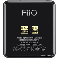 Hi-Fi плеер FiiO M5 + EW1