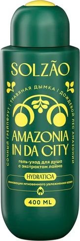 

Solzao Гель для душа Amazonia In Da City с экстрактом лайма (400 мл)