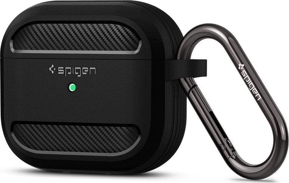 

Чехол Spigen Rugged Armor ASD01978 (для AirPods 3, черный)