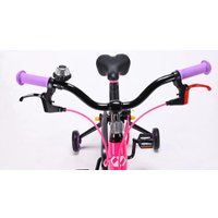 Детский велосипед Nialanti Magic 16 MD 2025 (розовый, с комплектом защиты)