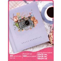 Фотоальбом BRAUBERG Фотоаппарат 391161