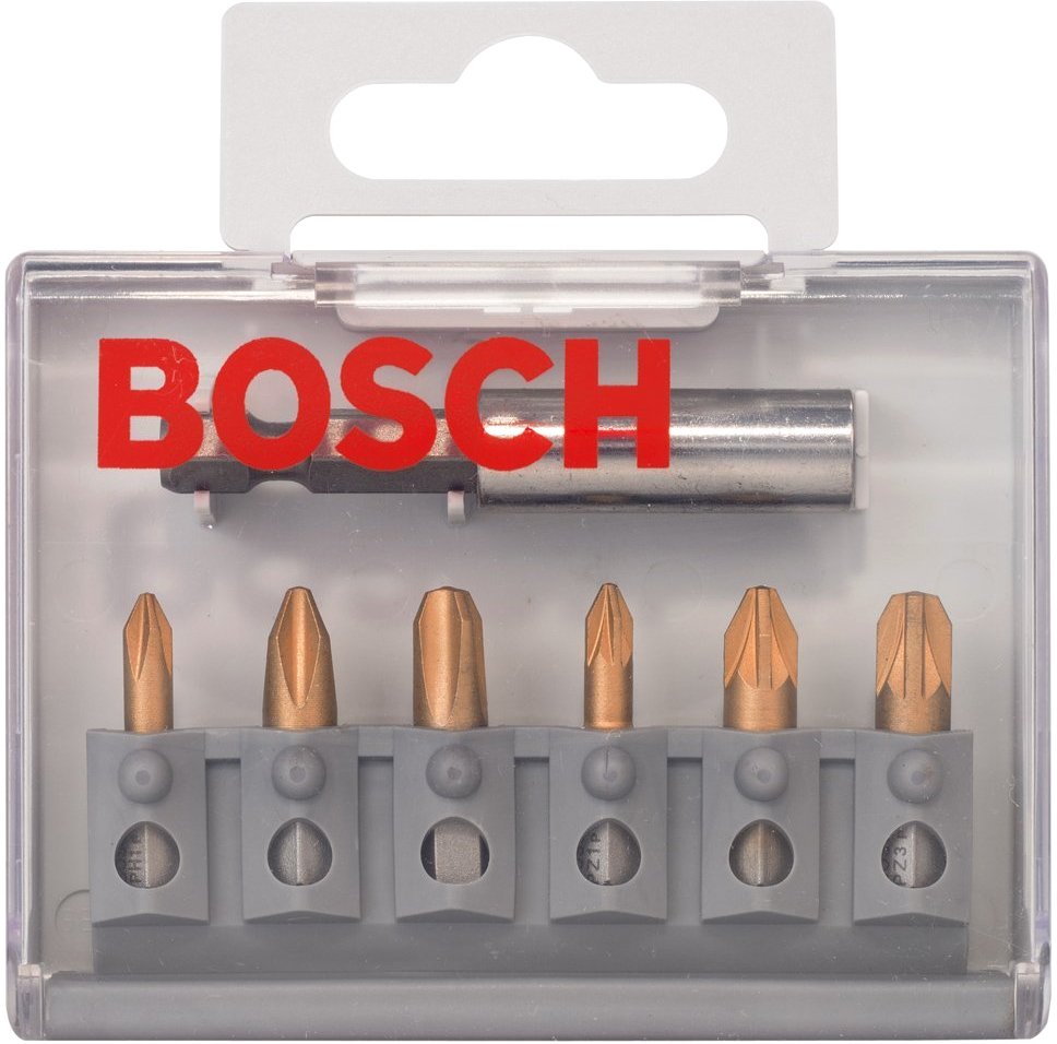 

Набор бит Bosch 2607001937