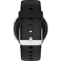 Умные часы Amazfit POP 3R (серебристый, с силиконовым ремешком)