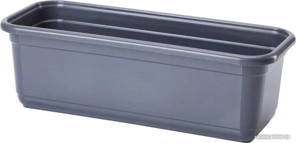 Кашпо Form-Plastic Venus FP-5185-014 (матовый антрацитовый)