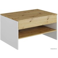 Журнальный столик НК-Мебель Modo 71716203 (артизан/белый матовый)