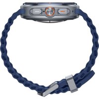 Умные часы Samsung Galaxy Watch Ultra 2025 47 мм LTE (синий титан)